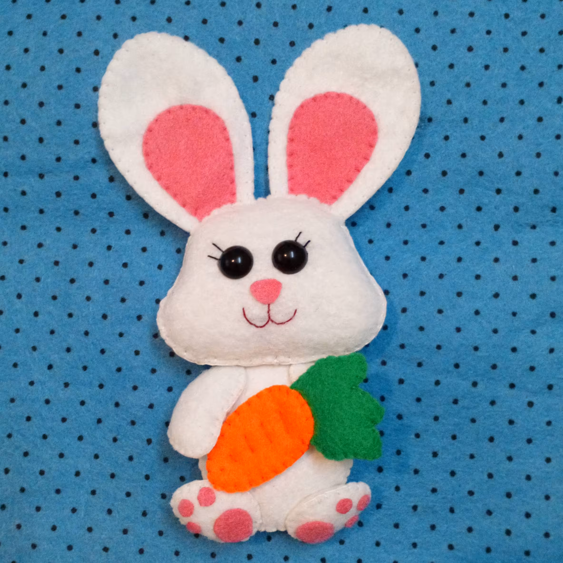 خرگوش دست ساز نمدی