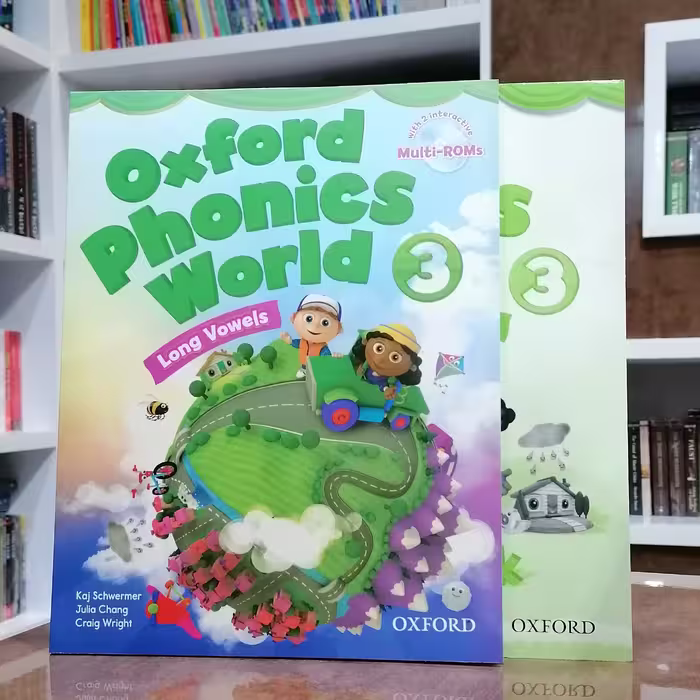 کتاب Oxford Phonics World 3