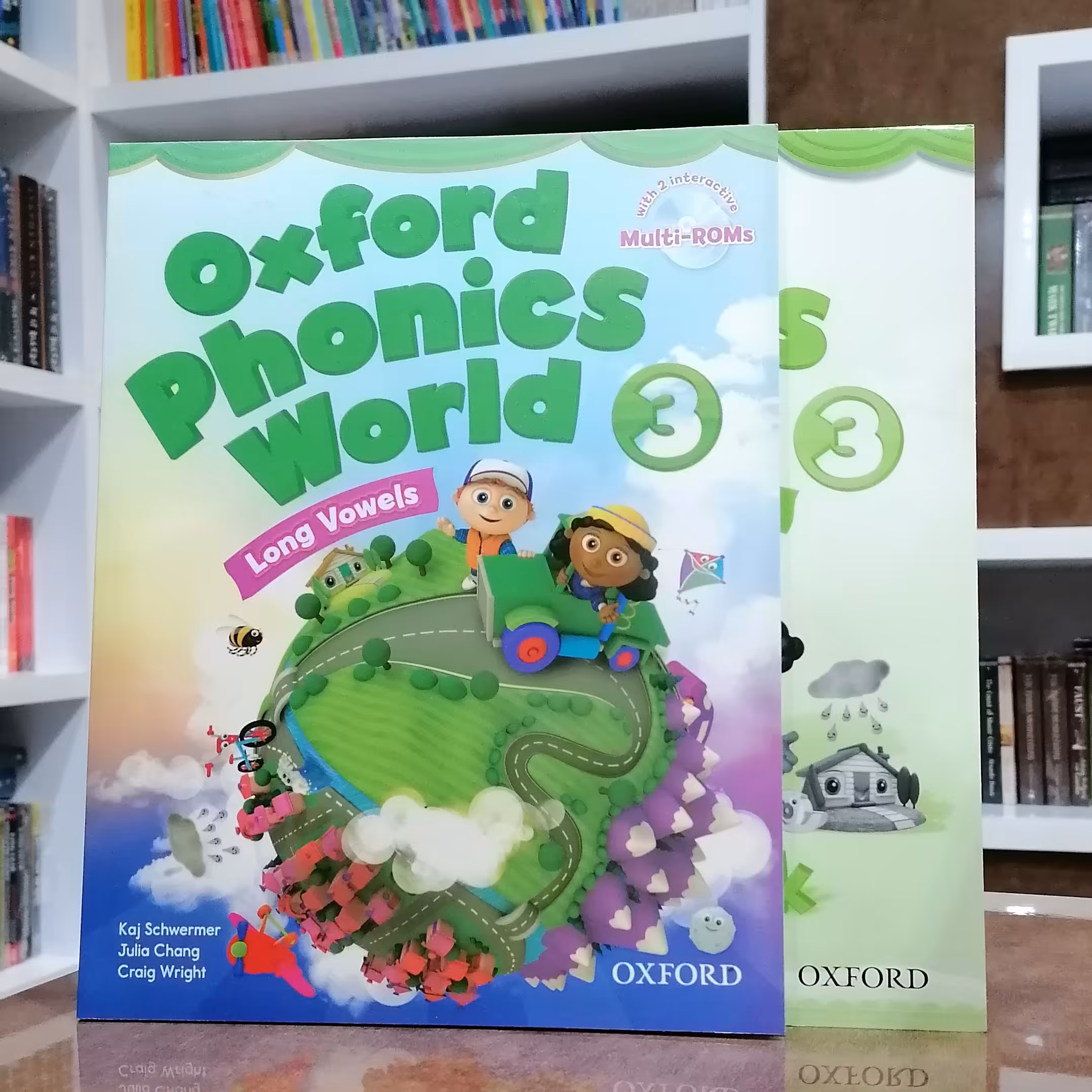 کتاب Oxford Phonics World 3