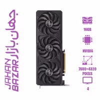 کارت گرافیک ایسوس مدل ASUS Geforce RTX 4070Ti Super Prime OC 16G ظرفیت 16 گیگابایت