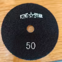 پد الماسه سنگ و سرامیک مارک king star شماره 50 ساخت کشور هنگ کنگ 