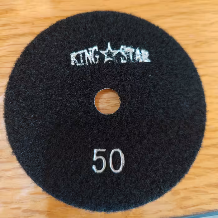 پد الماسه سنگ و سرامیک مارک king star شماره 50 ساخت کشور هنگ کنگ 