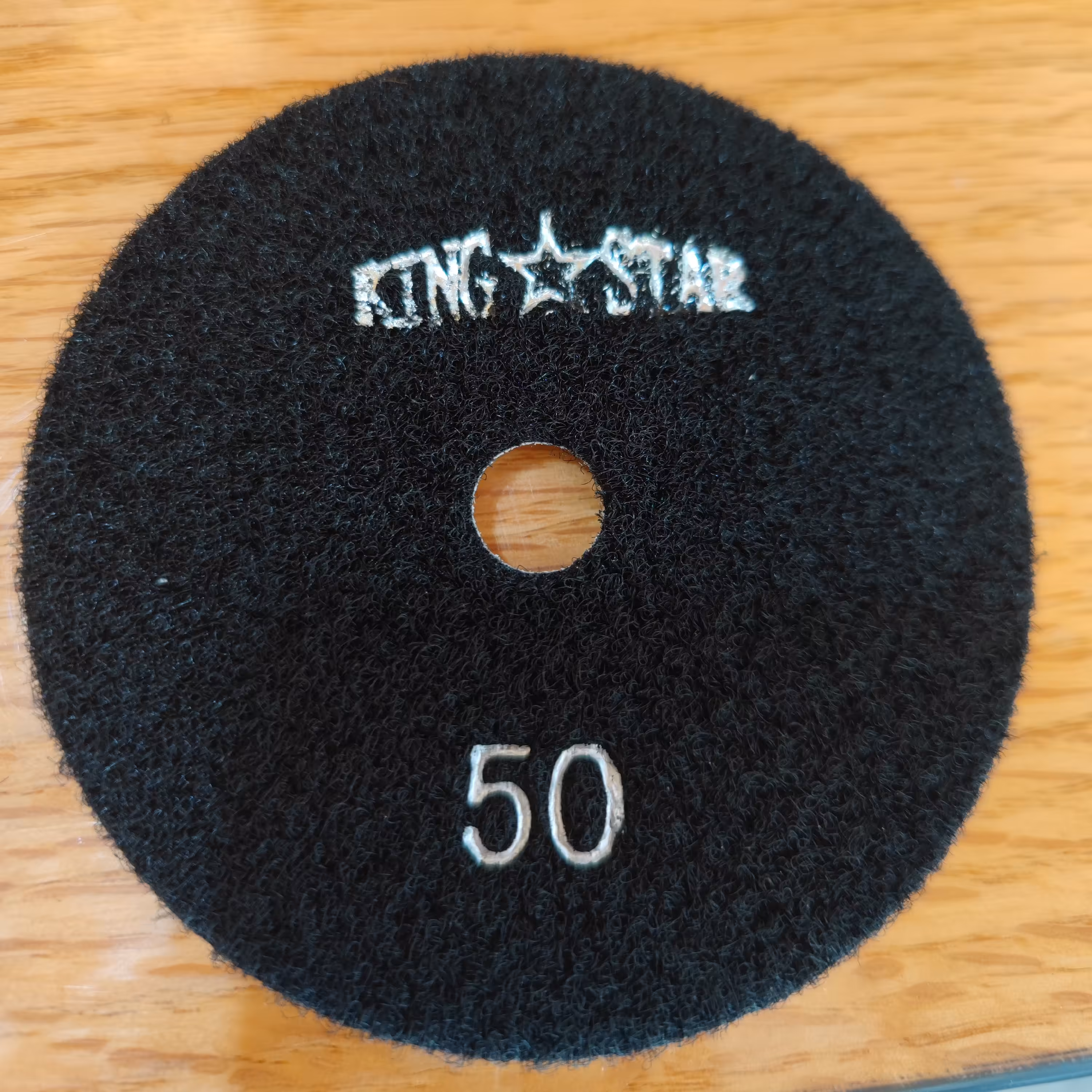 پد الماسه سنگ و سرامیک مارک king star شماره 50 ساخت کشور هنگ کنگ