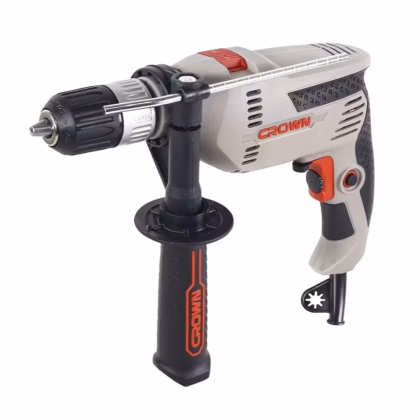 دریل چکشی 13 میلی متر 600 وات کرون مدل CT10128