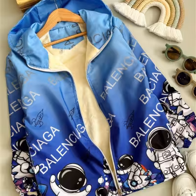 سویشرت خزدار فضا نورد