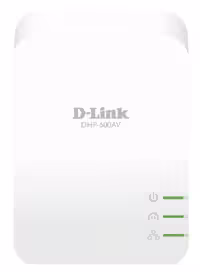 گسترش دهنده اینترنت آداپتوری پاورلاین دی لینک مدل دی اچ پی 600 ای وی