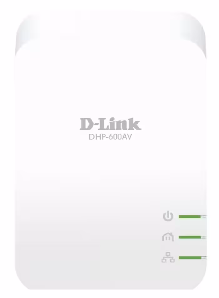 گسترش دهنده اینترنت آداپتوری پاورلاین دی لینک مدل دی اچ پی 600 ای وی