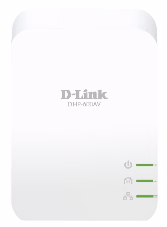 گسترش دهنده اینترنت آداپتوری پاورلاین دی لینک مدل دی اچ پی 600 ای وی