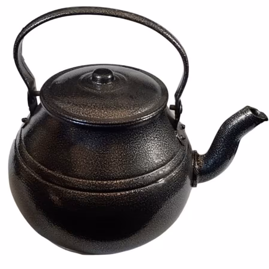 کتری مدل دودی سایز متوسط کد 400