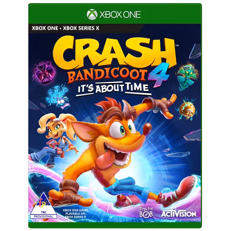 بازی Crash Bandicoot 4: It’s About Time برای ایکس باکس وان