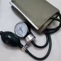 دستگاه فشار خون عقربه ای هانسون. آنالوگ. همراه با گوشی پزشکی