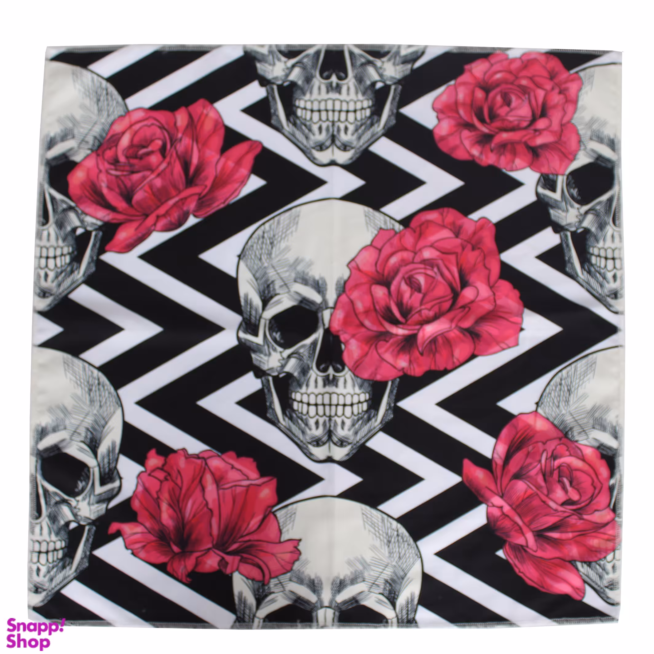 دستمال سر و گردن مدل باندانا کد 026