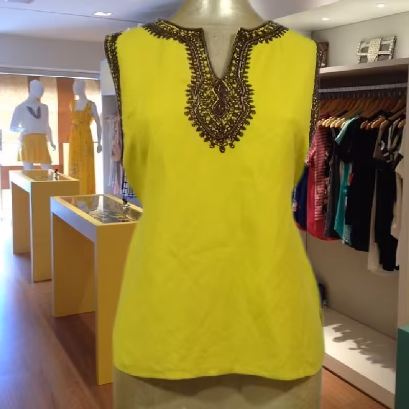 تاپ کتان نخ وارداتی (شماره 15)