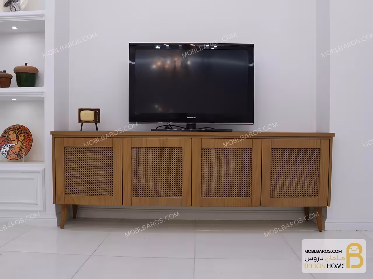 میز تلویزیون مدل الینا