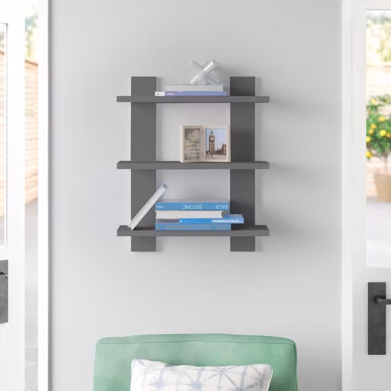 دکور و کتابخانهmdf  کد114