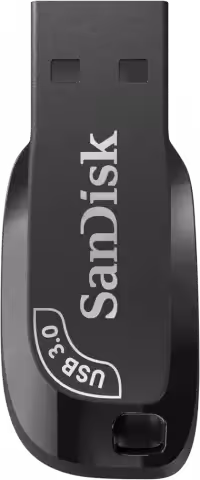 فلش مموری 64 گیگابایت Sandisk مدل  Ultra Shift