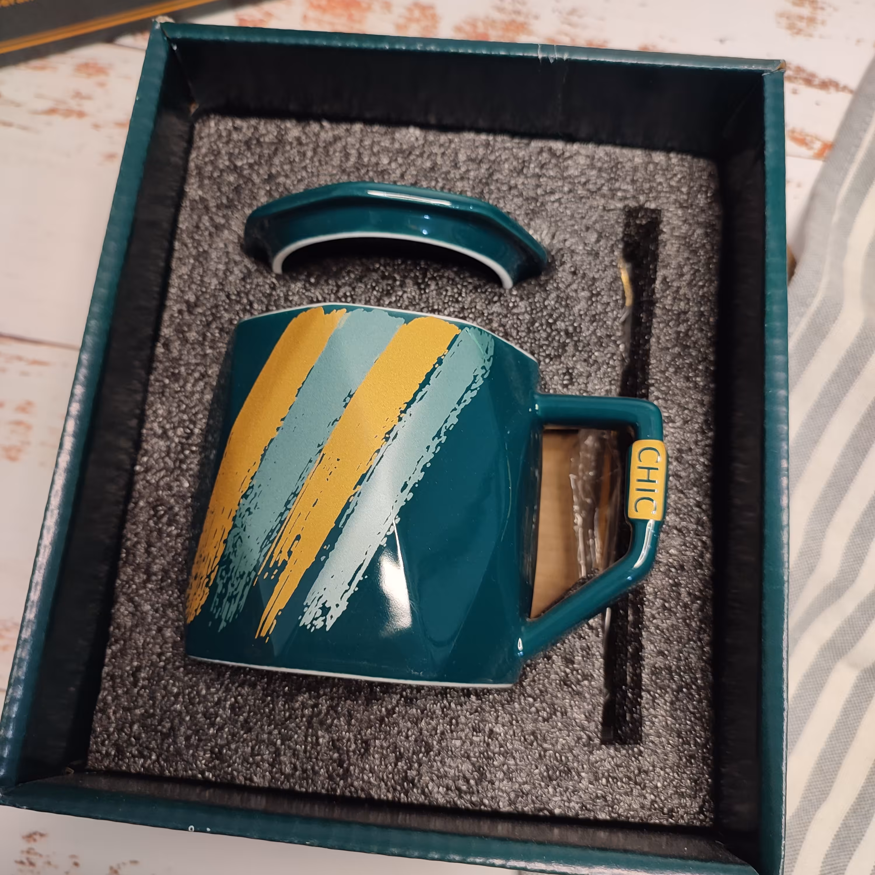 ماگ سرامیکی کادویی جعبه دار