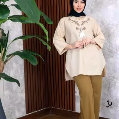 شومیز شلوار زنانه. ست لباس زنانه