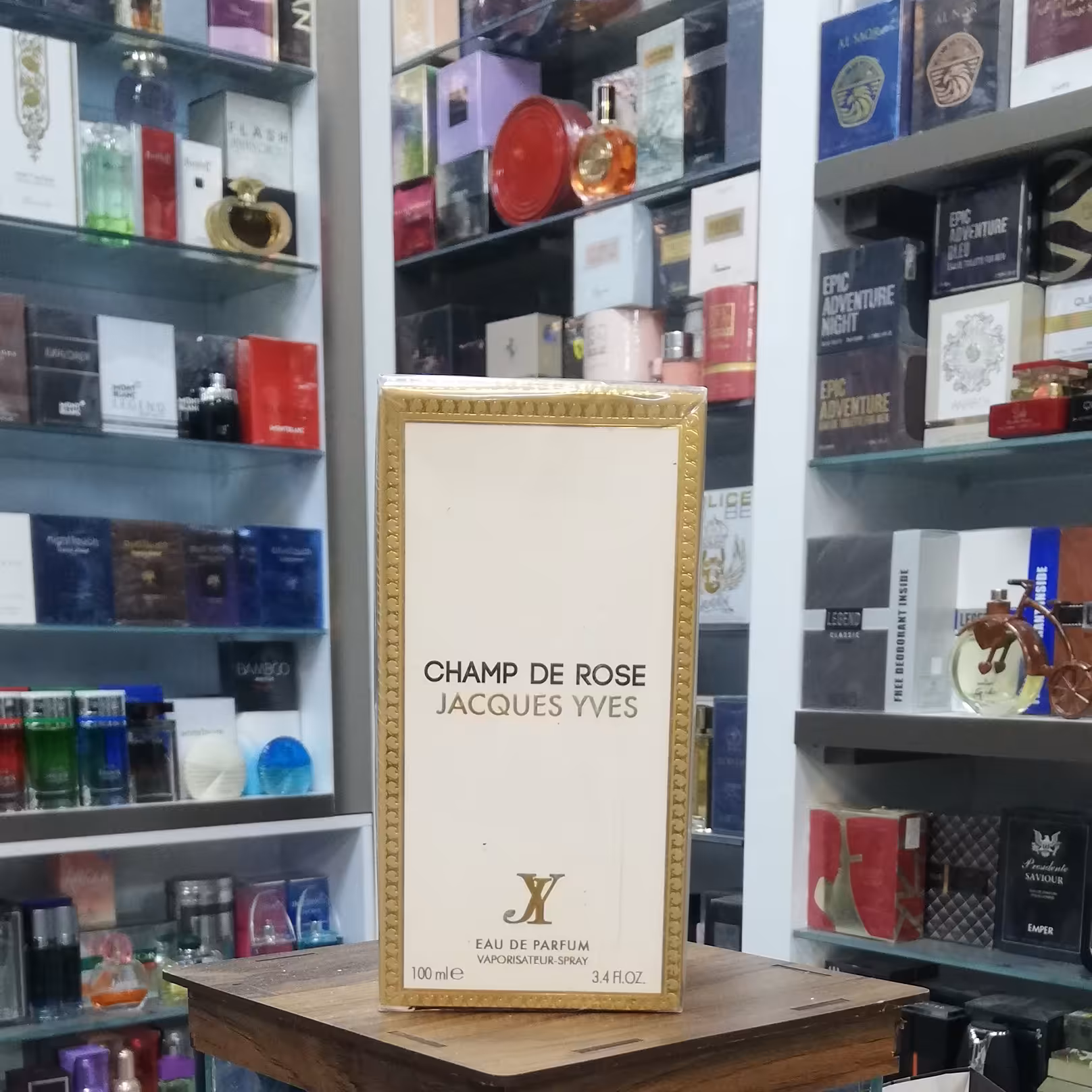 عطر ادکلن چمپ د رز جاکوز ایو Champ de Rose Jacques Yves فراگرنس ورد