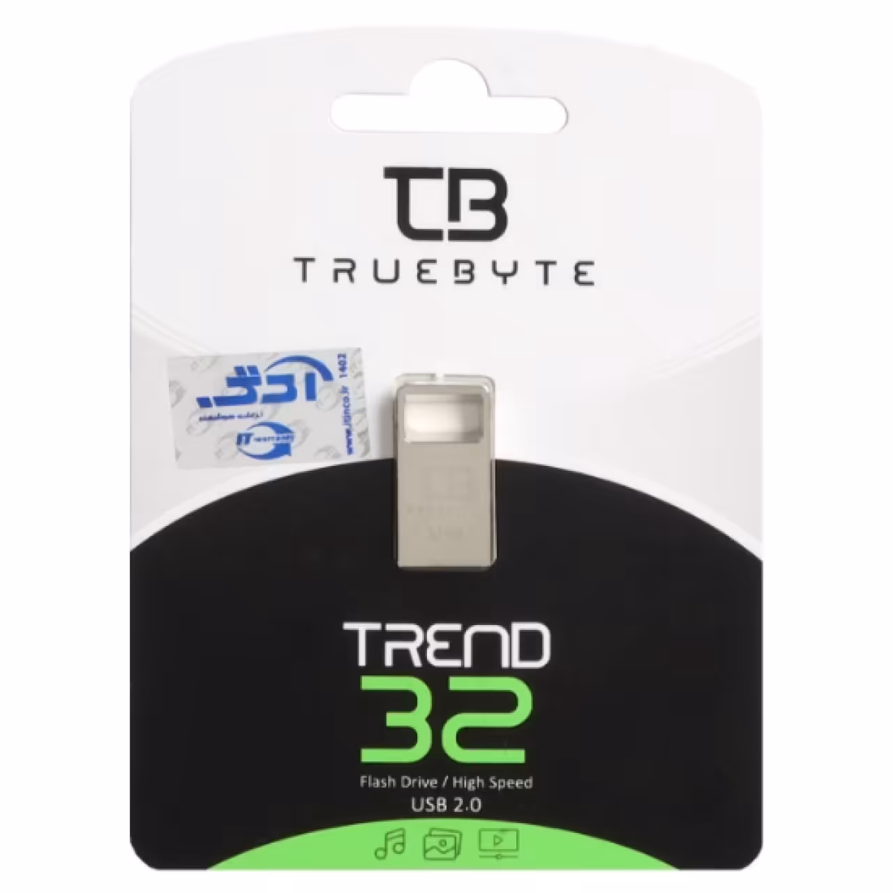 فلش مموری تروبایت مدل TREND ظرفیت 32 گیگابایت