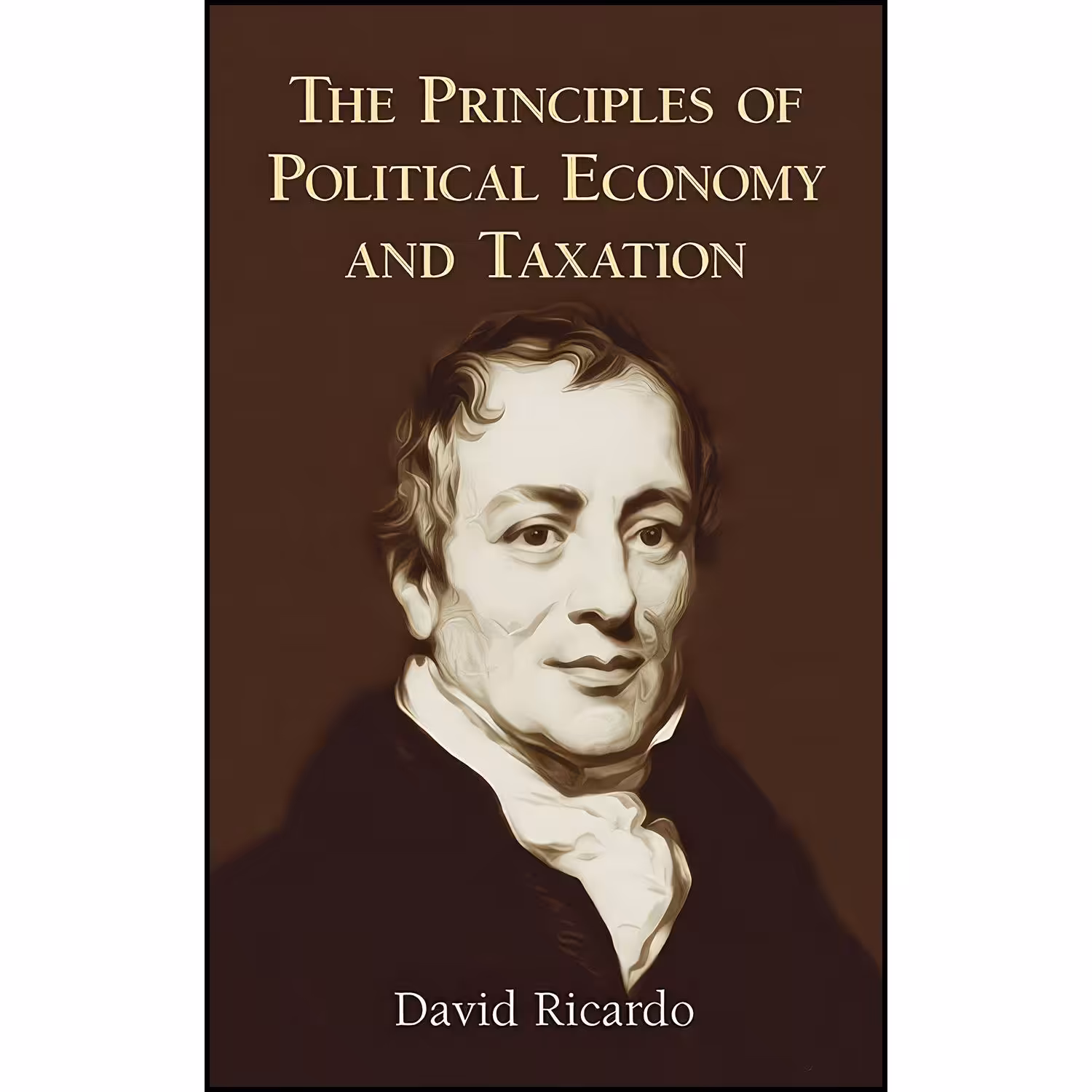 کتاب زبان اصلی The Principles of Political Economy and Taxation