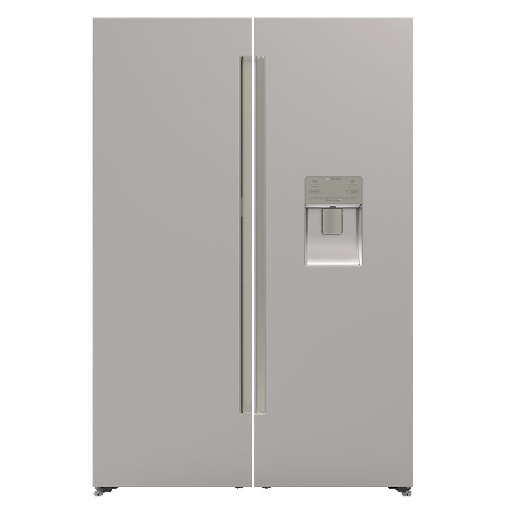 یخچال فریزر دوقلو دیپوینت MAXD SILVER- سیلور