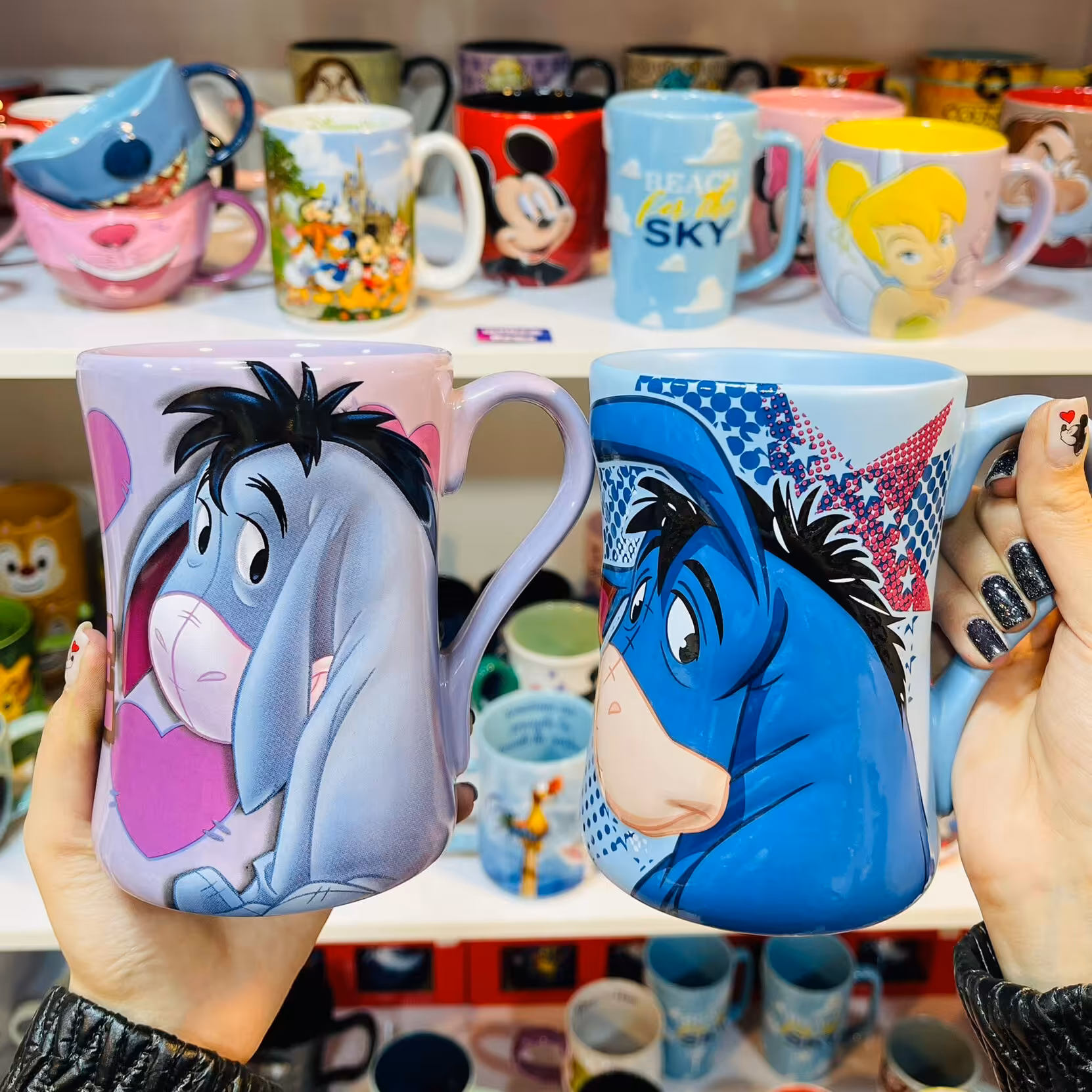 ماگ دیزنی ایور ،ستاره ای و قلبی