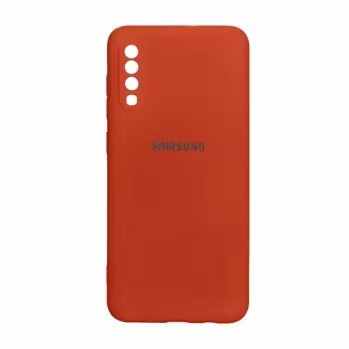 قاب گوشی سیلیکونی HighCopy لوگودار برای Samsung A70/A70S