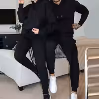 هودی وشلوارمردانه وزنانه                             
