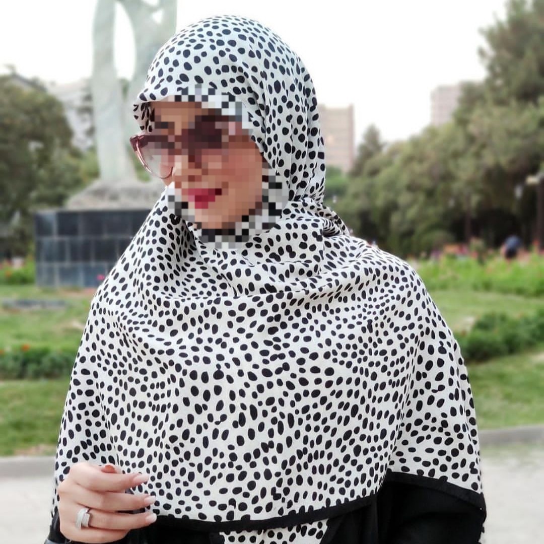 روسری نخ پنبه کد 130