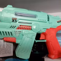 اسباب بازی تفنگ حباب ساز موزیکال