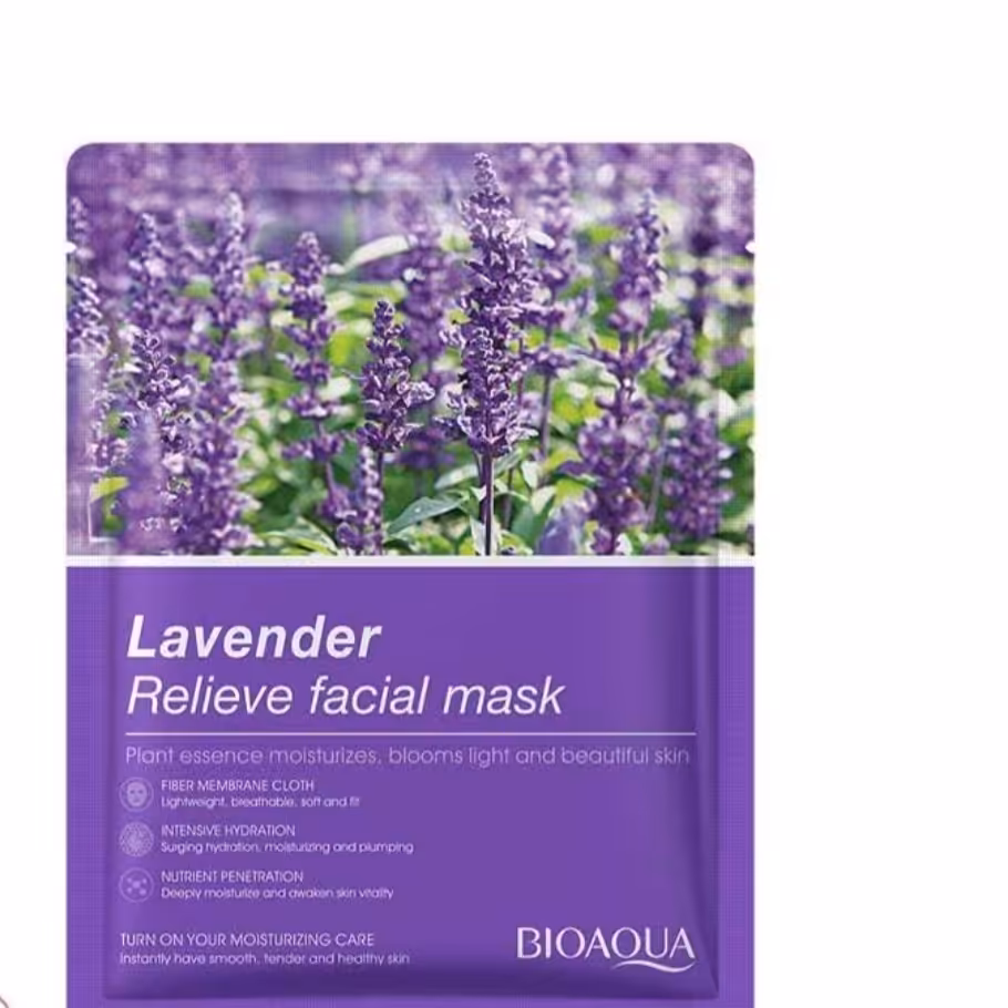 ماسک ورقه ای صورت اسطوخودوس بیواکوا