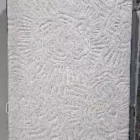 فرش پاتریس  فرش گلیم مدرن 400شانه طرح گلبانگ کرم قالیچه 6متری