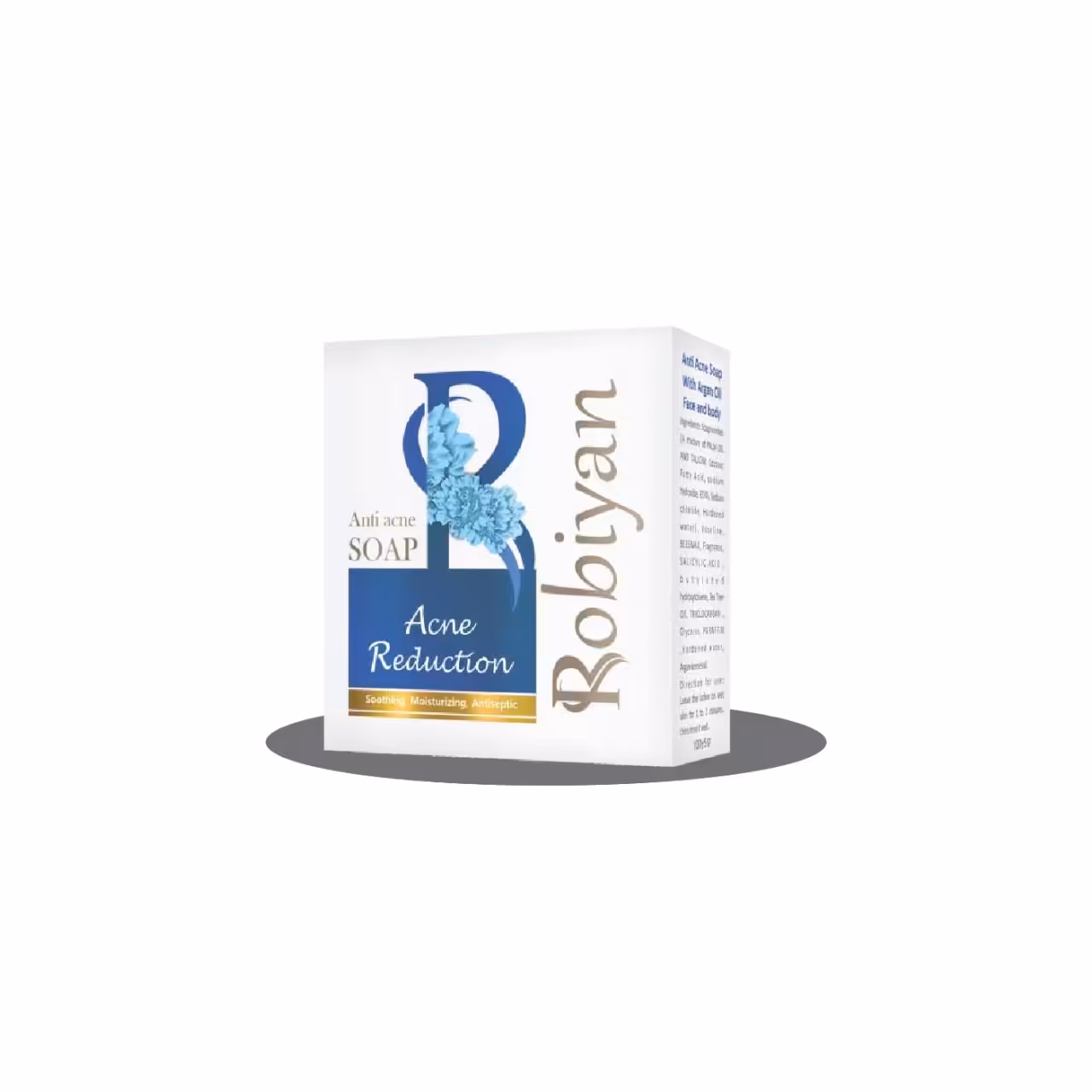 صابون شستشو روبیان مدل ضد جوش وزن 100 گرم