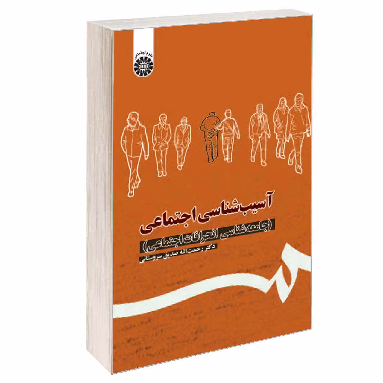 کتاب آسیب شناسی اجتماعی (جامعه شناسی انحرافات اجتماعی) اثر دکتر رحمت الله صدیق سروستانی نشر سمت