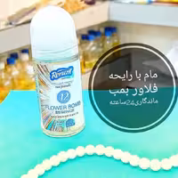 مام رول ضد تعریق زنانه رینوزیت مدل فلاور بمب Flower bomb حجم 50 میلی لیتر