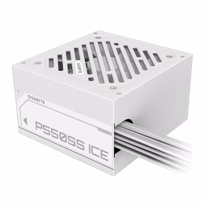 قیمت و خرید پاور کامپیوتر 550 وات گیگابایت مدل P550SS ICE SILVER | یاس ارتباط