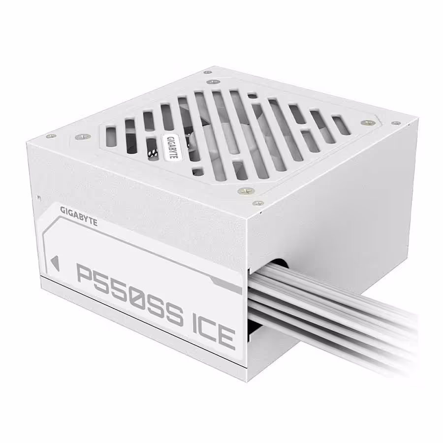قیمت و خرید پاور کامپیوتر 550 وات گیگابایت مدل P550SS ICE SILVER | یاس ارتباط