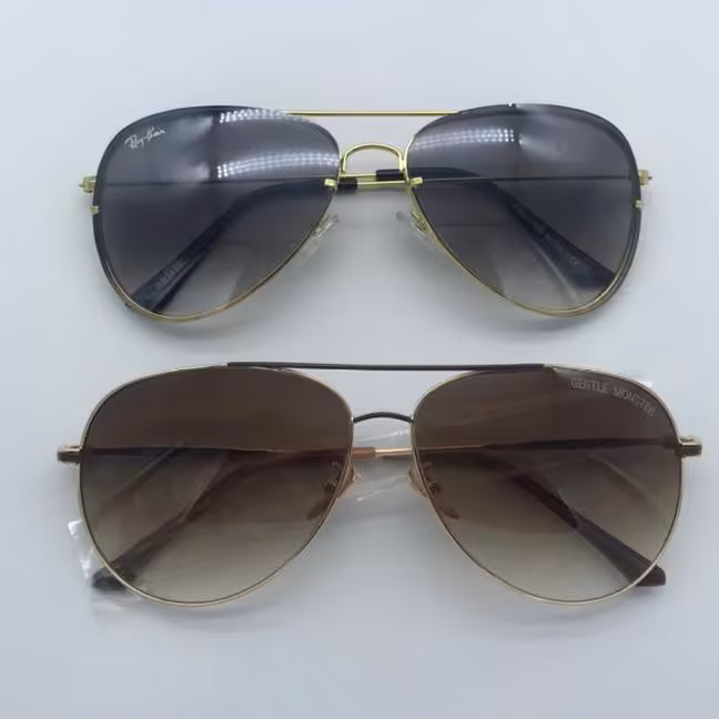 عینک آفتابی مردانه خلبانی 