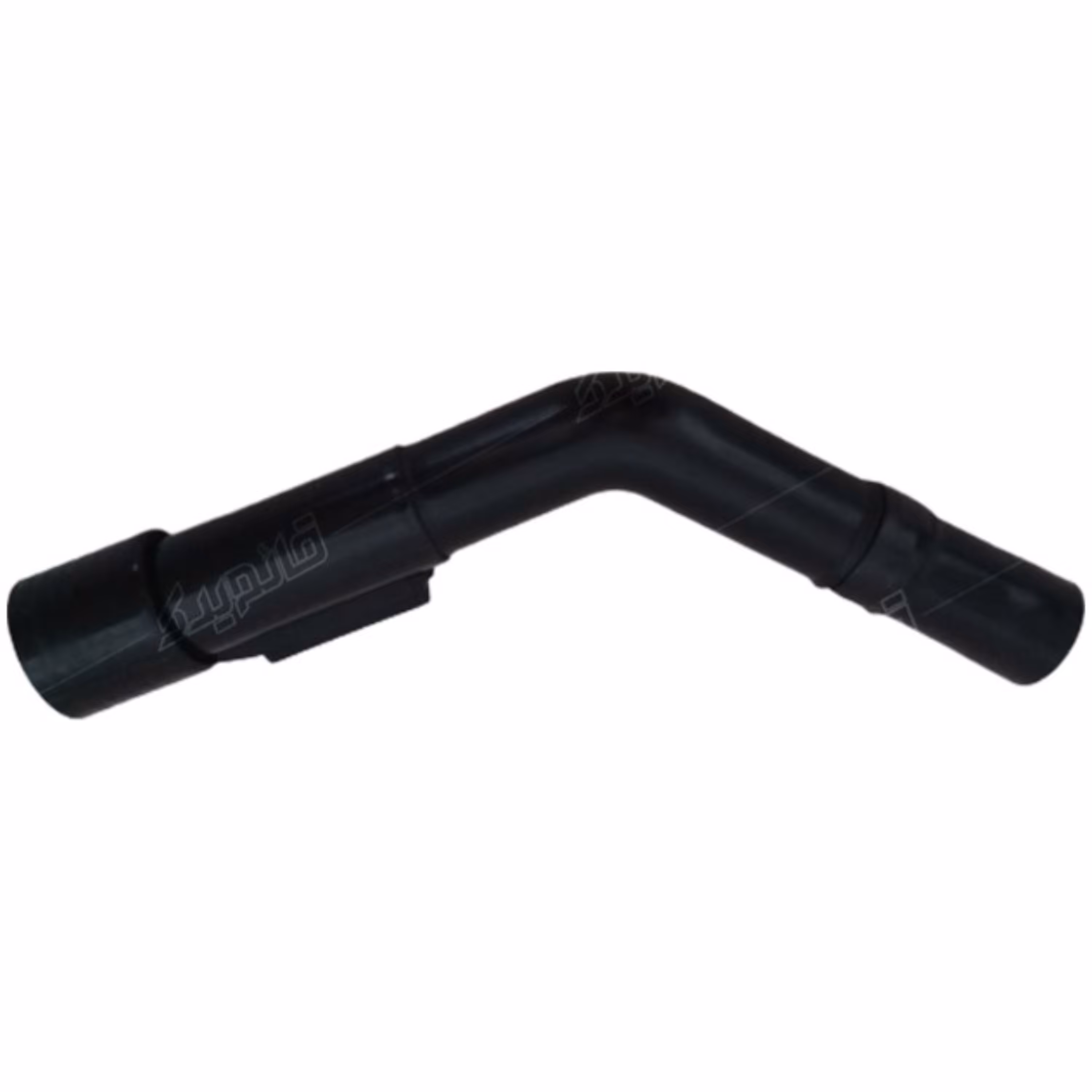 زانو جاروبرقی سطلی سپاهان سفید کد GH8726 قائم یدک