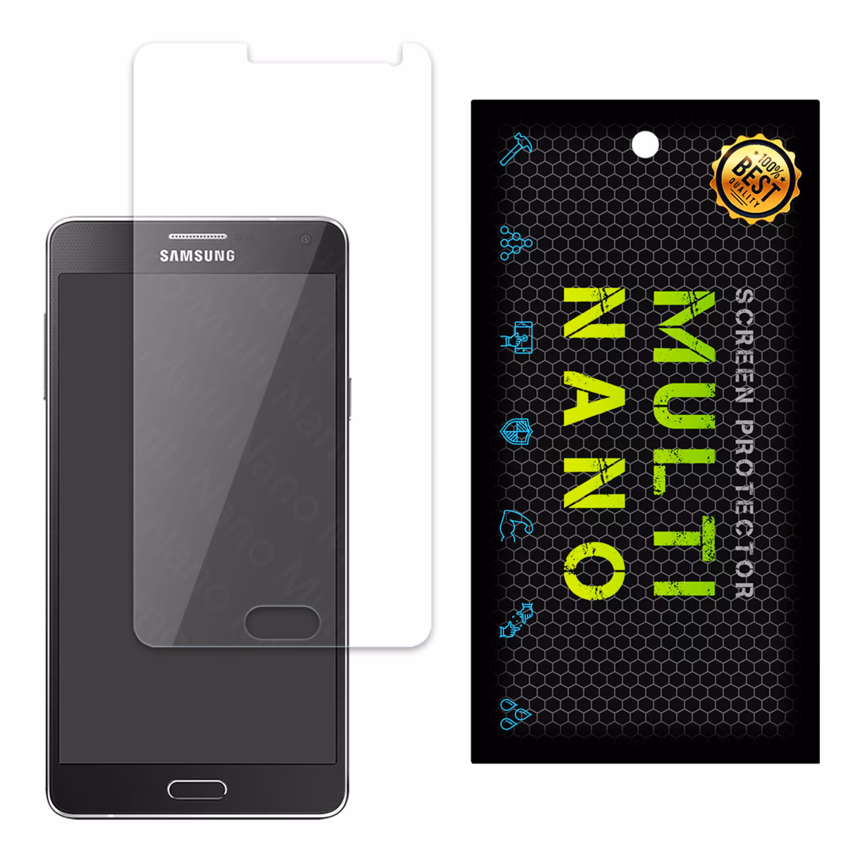 محافظ صفحه نمایش مولتی نانو مدلPro مناسب برای گوشی موبایل سامسونگ Galaxy A7 2015