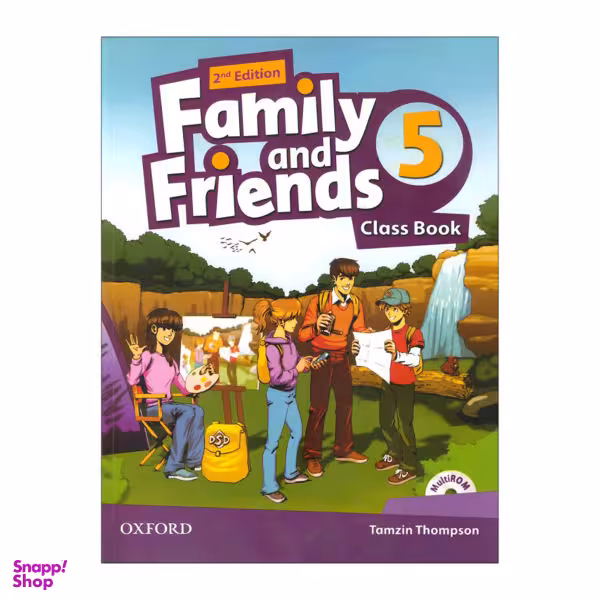 کتاب Family and Friends 5 Second Edition اثر Tamzin Thompson انتشارات oxford