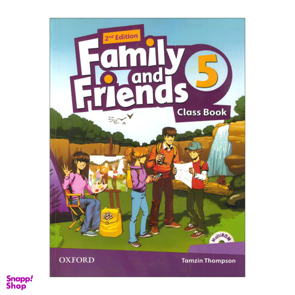 کتاب Family and Friends 5 Second Edition اثر Tamzin Thompson انتشارات oxford