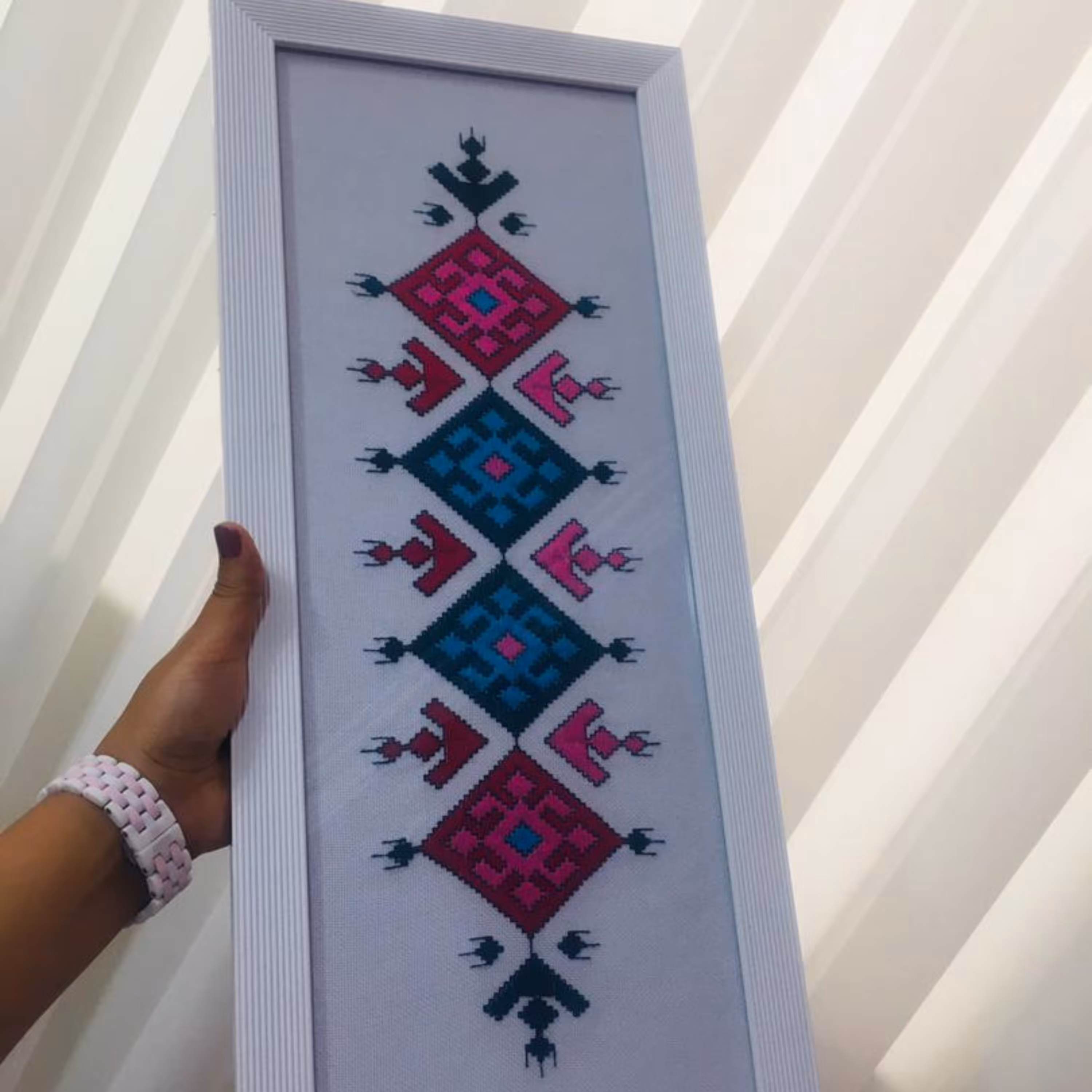 تابلو سوزن دوزی RKS001 غرفه روژنااک                                             