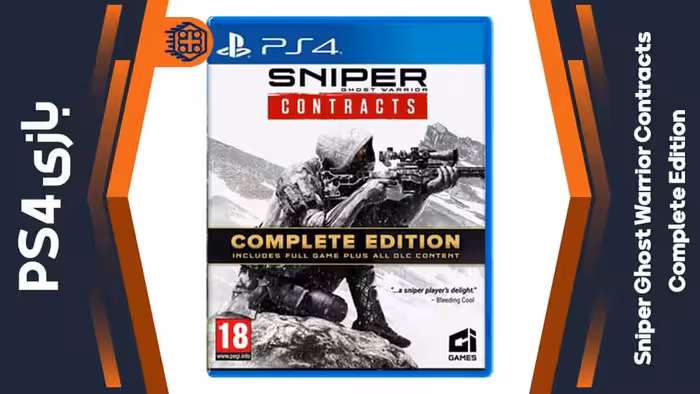 دیسک بازی Sniper Ghost Warrior Contracts Complete Edition – مخصوص PS4