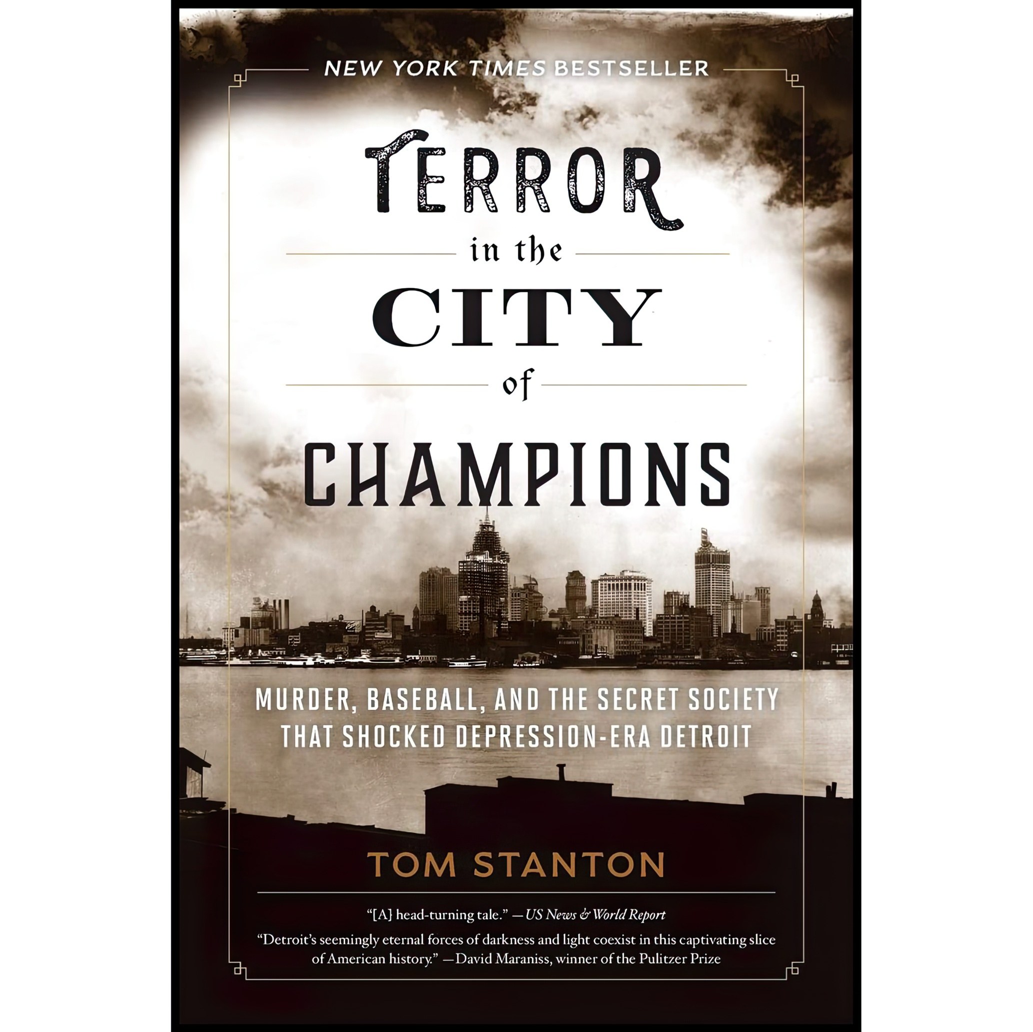 کتاب زبان اصلی Terror in the City of Champions اثر Tom Stanton