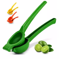 آبلیمو گیری دستی رنگی فلزی (آبمیوه گیر  دستی )