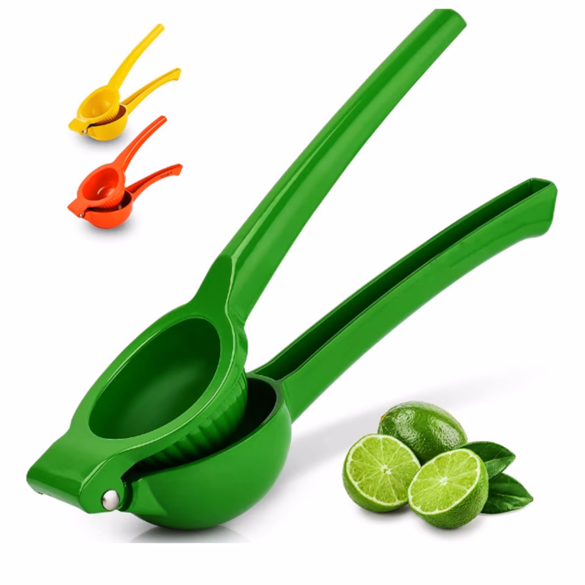 آبلیمو گیری دستی رنگی فلزی (آبمیوه گیر  دستی )