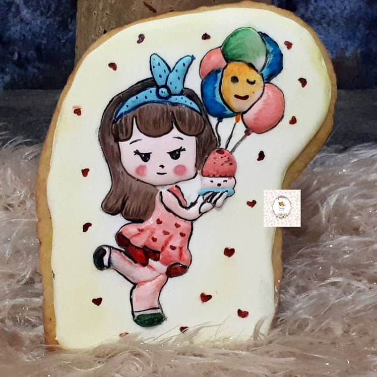 کوکی دکوراتیو آیسینگی
