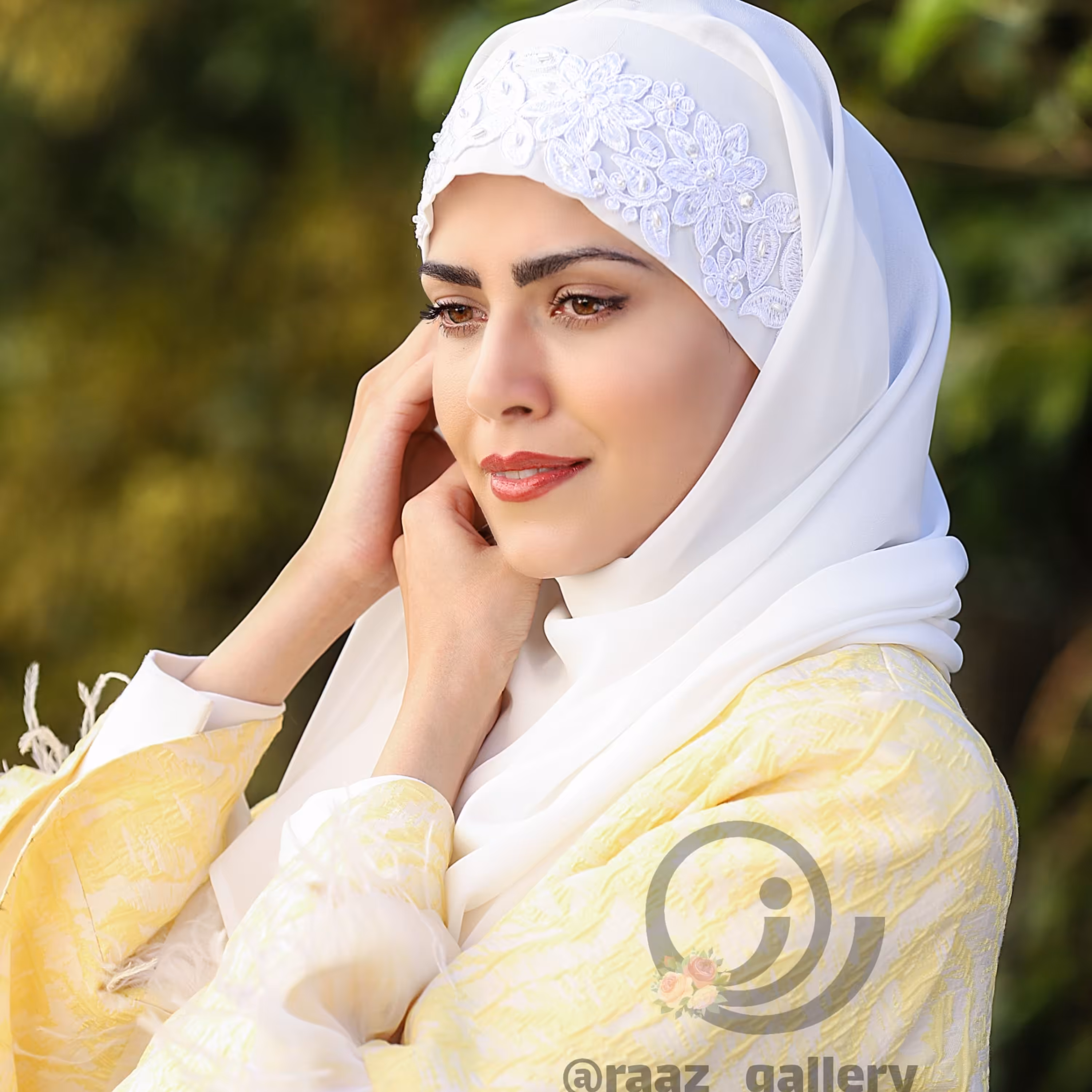 هدشال عروس شایندار مرواریدی